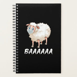 Funny Quarantine Mask Sheep Trendy Gifts Planner