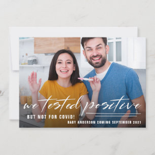 Funny Quarantine Photo Pregnancy Announcement