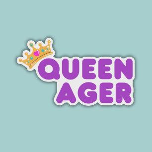 Funny Queen Ager Waterproof 