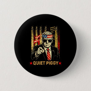 Funny Quiet Ggy 6 Cm Round Badge