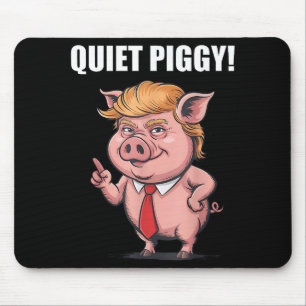 Funny Quiet Ggy Mouse Pad