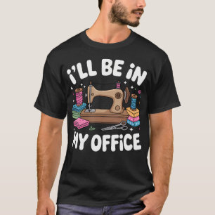 Funny Quilting Art For Men Women Cat Quilt Sewing T-Shirt