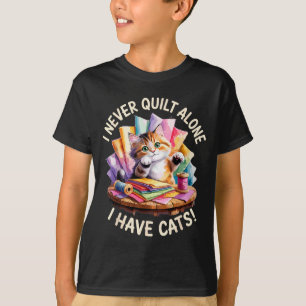 Funny Quilting Art For Men Women Quilt Lover Sewin T-Shirt
