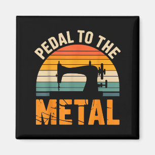 Funny Quilting Art For Men Women Quilt Sewer Quilt Magnet