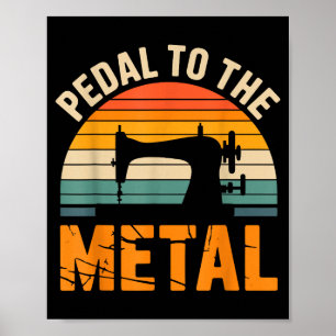 Funny Quilting Art For Men Women Quilt Sewer Quilt Poster