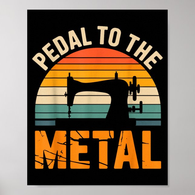 Funny Quilting Art For Men Women Quilt Sewer Quilt Poster (Front)