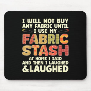 Funny Quilting Art For Men Women Sewing Quilt Sewe Mouse Pad