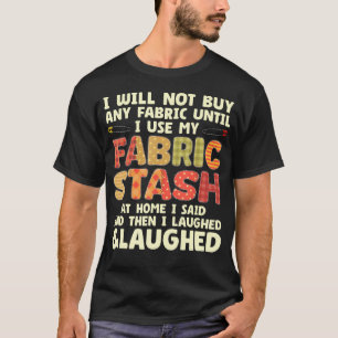 Funny Quilting Art For Men Women Sewing Quilt Sewe T-Shirt