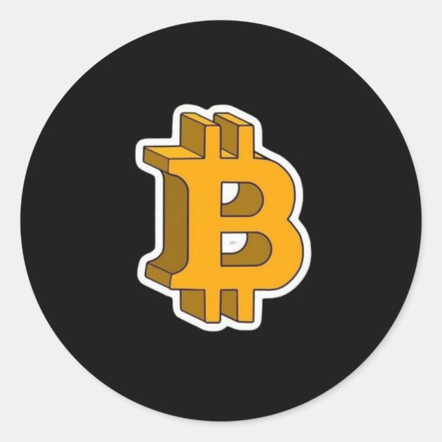  Funny Quilting Classic Round Sticker (Front)