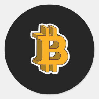  Funny Quilting Classic Round Sticker