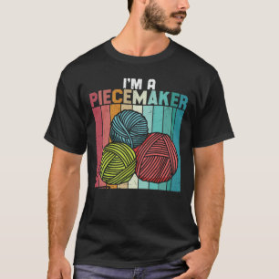 Funny Quilting Designs For Women Girls Quilt Lover T-Shirt