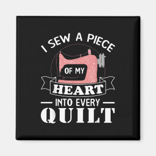 Funny Quilting Quilters Gifts Magnet