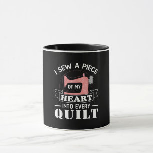 Funny Quilting Quilters Gifts Mug