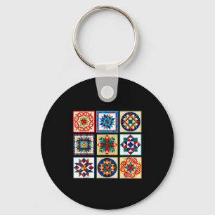 Funny Quilting Sewing Make A Quilt Patterns Quilte Key Ring