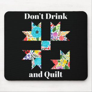 Funny Quilting Sewing Quilt Quilter Gift  Mouse Pad