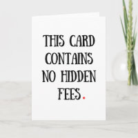 Funny & Quirky Card Perfect for any Occasion