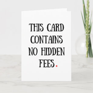 Funny & Quirky Card Perfect for any Occasion