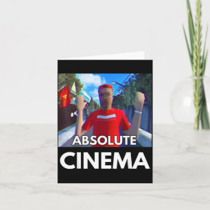 Funny Quote Absolute Cinema Meme Brother Hai's Pho Card