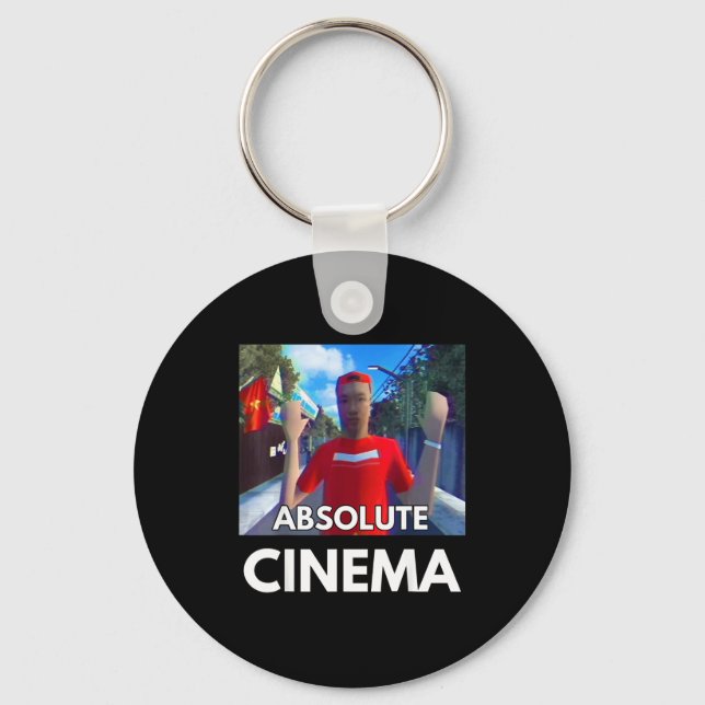 Funny Quote Absolute Cinema Meme Brother Hai's Pho Key Ring (Front)
