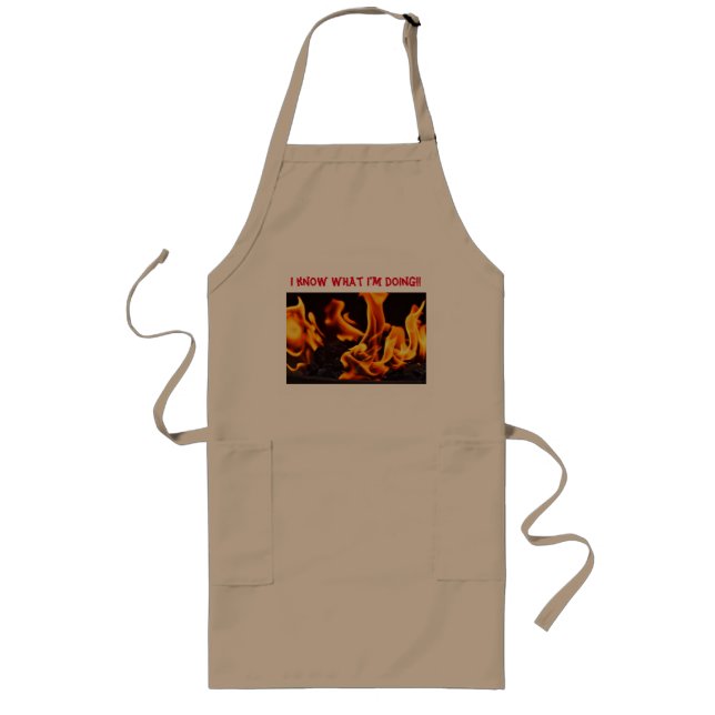 Funny Quote Apron (Front)