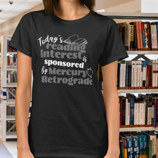 Funny Quote Black T-Shirt