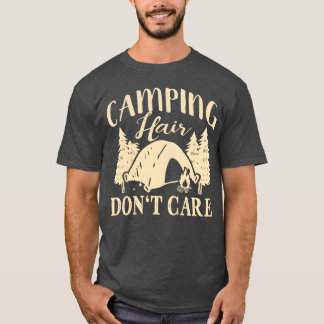 Funny QUote Camping Camper Summer boy T-Shirt