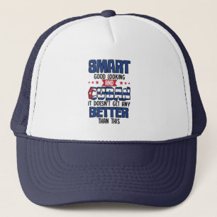Funny Quote Cuban Flag Nationality Trucker Hat