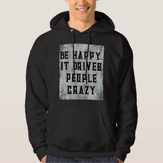 Funny Quote Design Hoodie
