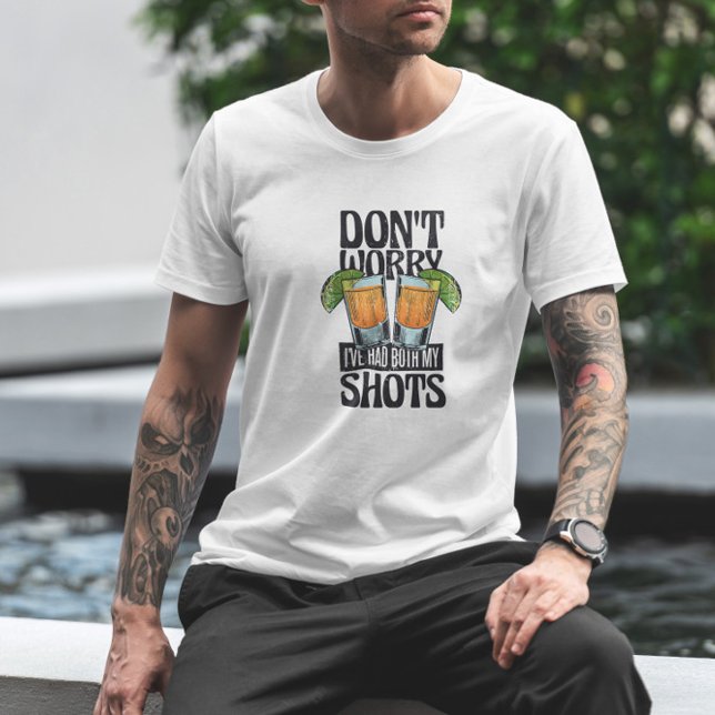 Funny Quote Drinking Vaccine T-Shirt (Creator Uploaded)
