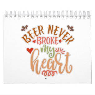 Funny Quote For  Beer Lovers Calendar