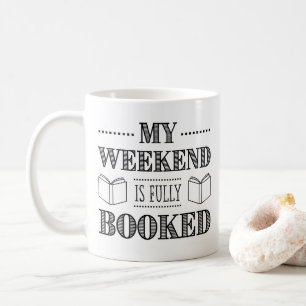 Funny Quote For Book Lovers Coffee Mug