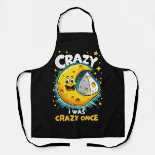 Funny quote for cheese lovers apron