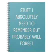 Funny Quote for Forgetful People To Do List 