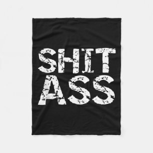 Funny Quote Gag Gift Joke For Men Sarcastic Tank T Fleece Blanket