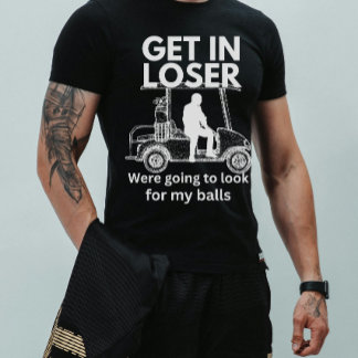 Funny quote golfer dad , father's day  T-Shirt