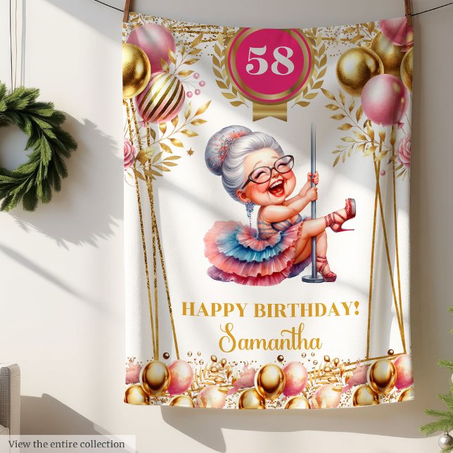 Funny Quote Grandma Blanket Personalised Gift (Funny Quote Grandma Blanket Personalized Gift)