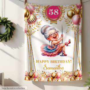 Funny Quote Grandma Blanket Personalized Gift