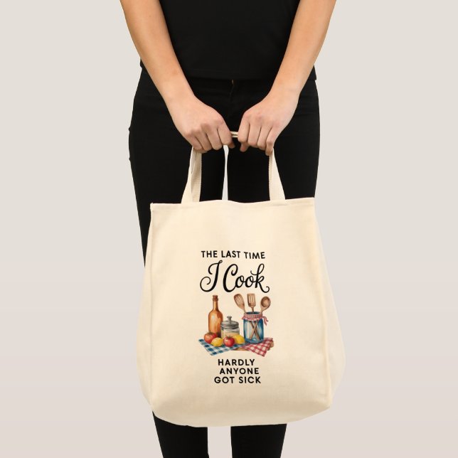 Funny Quote Grocery  Tote Bag (Front (Product))