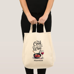 Funny Quote Grocery  Tote Bag