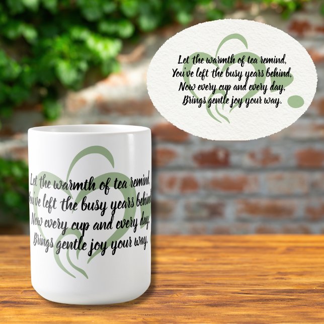Funny Quote heartwarming Retirement Gift Coffee Mug (Creator Uploaded)