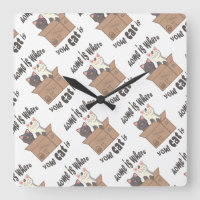 Funny quote Home is where your cat is