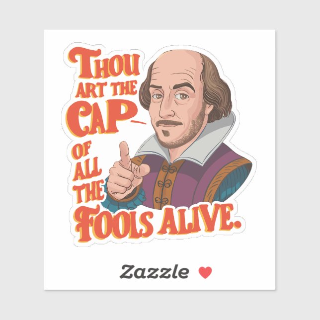 Funny Quote Humour Insult Colourful Sass (Sheet)