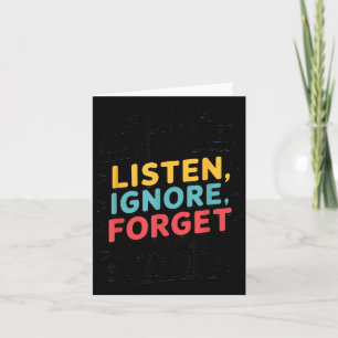 Funny Quote Humourous Multitask Funny Saying Card
