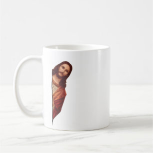 Funny Quote Jesus Meme I Saw That Christian Coffee Mug