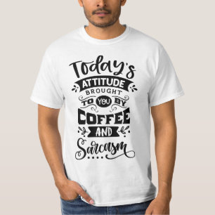 Funny quote l daily joke black and white men T-Shirt