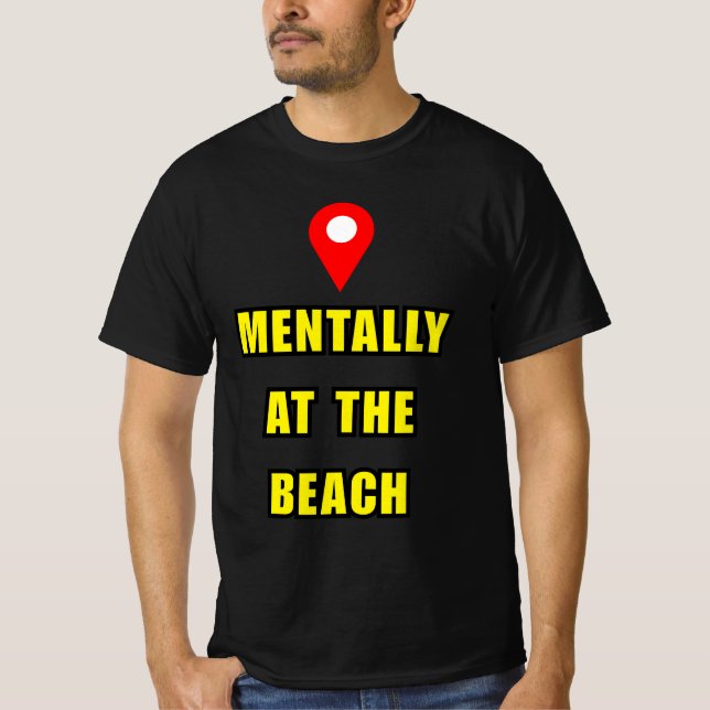 Funny quote printed Box T-shirt for Men  (Front)