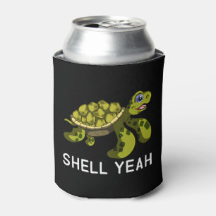 Funny Quote Pun Shell Yeah Turtles Can Cooler