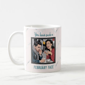Funny Quote Sarcastic Elegant Modern Coffee Mug