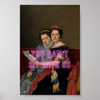 funny quote sassy art vintage altered art poster