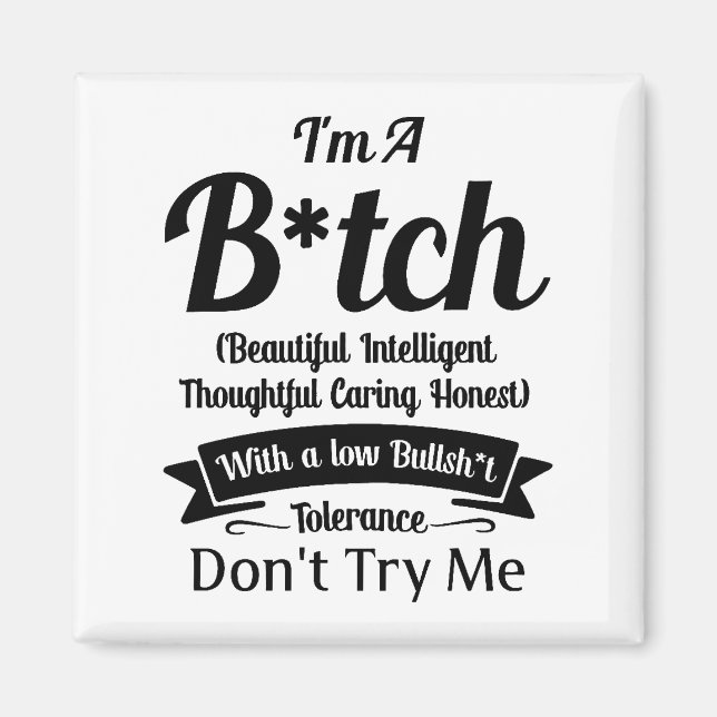 funny quote shirt, sarcastic t-shirt, sarcasm shi magnet (Front)